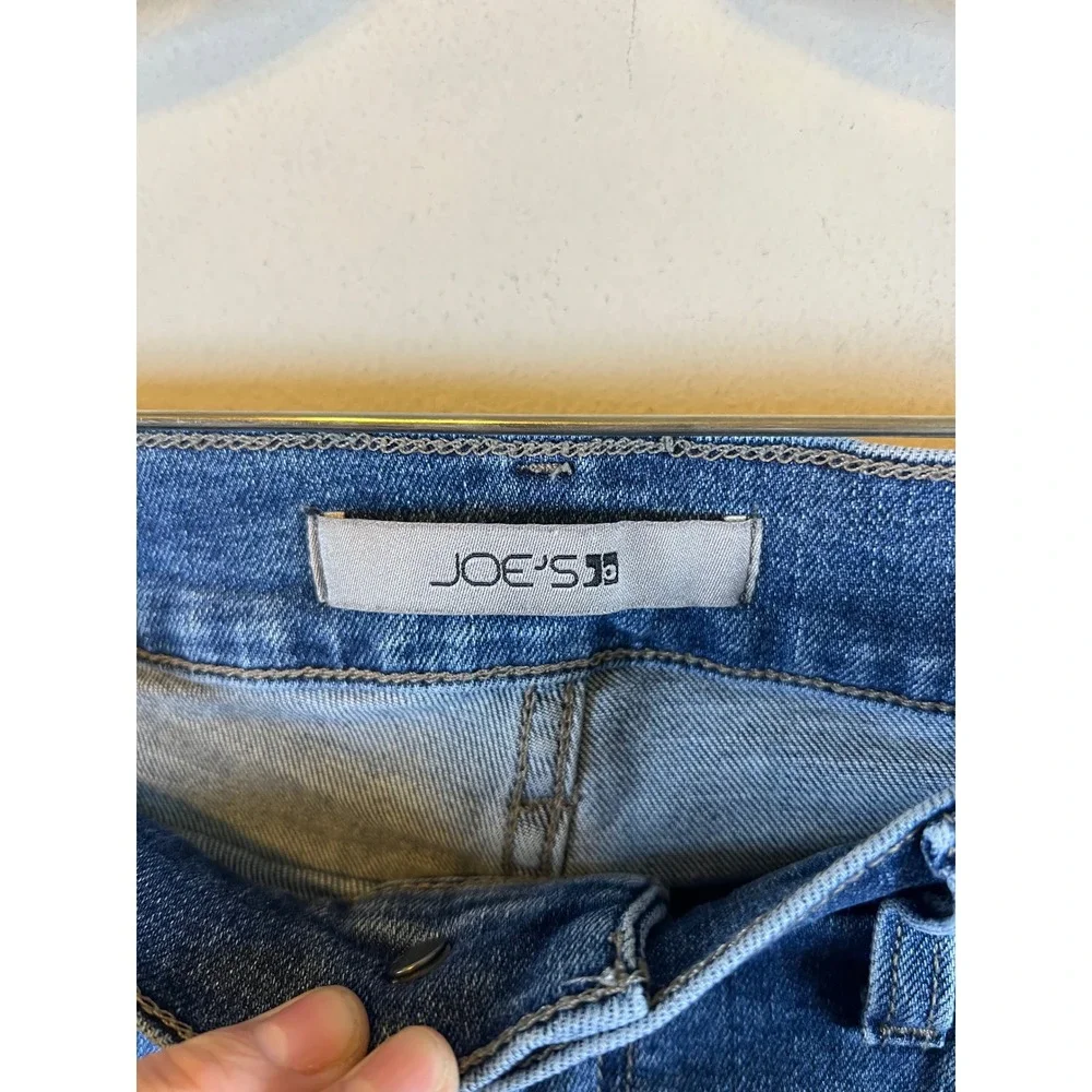 Joe's Jeans Mens The Brixton Kern Straight Leg Medium Wash Blue 32x27.5